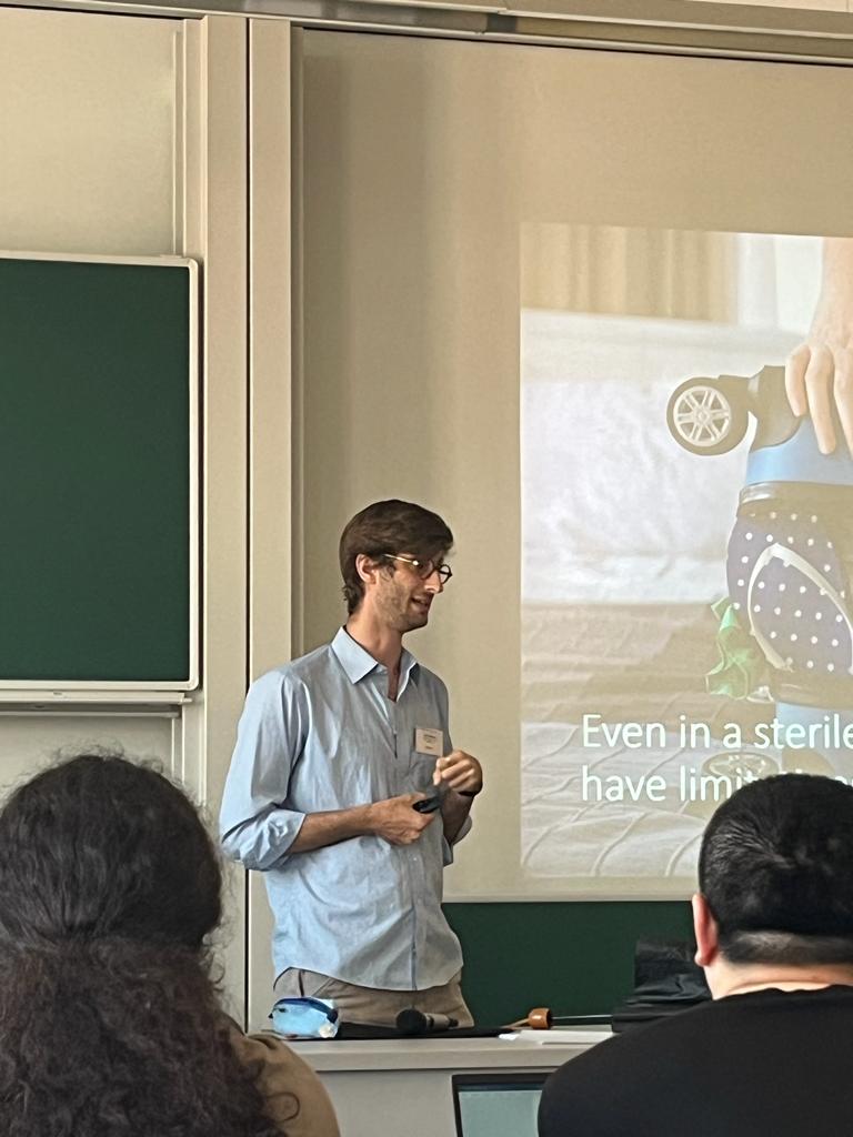 Presenting in Leuven