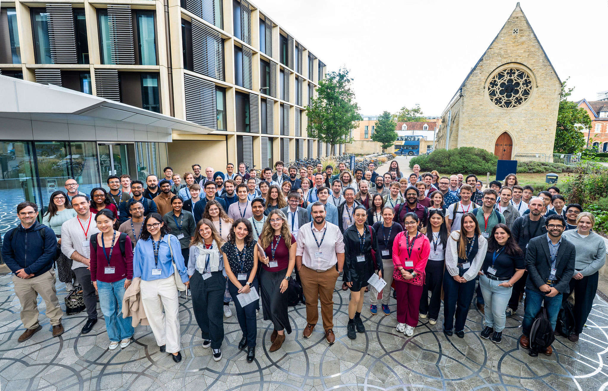 A group photo of the attendees at the Biological Control Systems 2026 conference