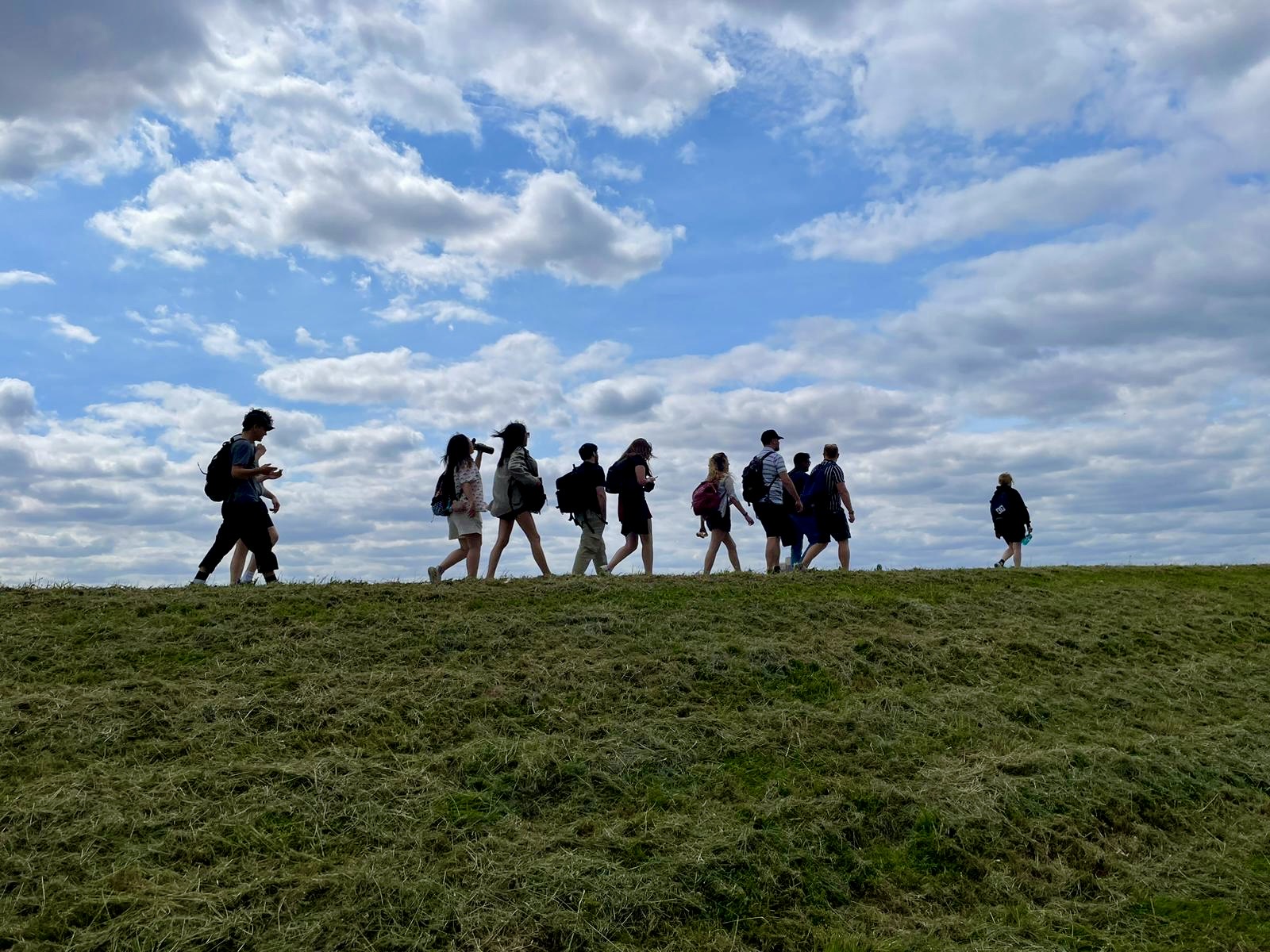 walking in the Lee valley
