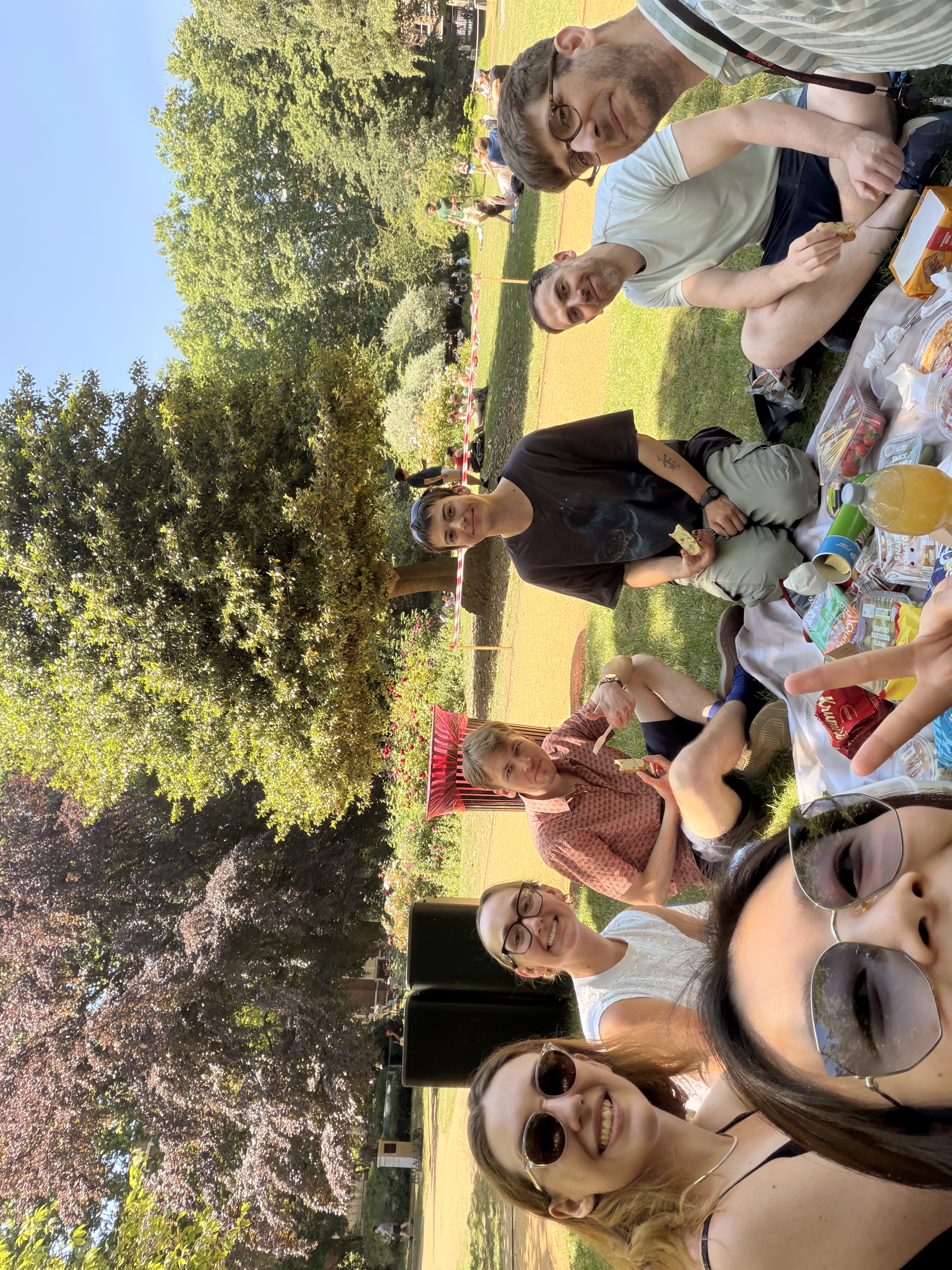 Picnic for Charlotte leaving